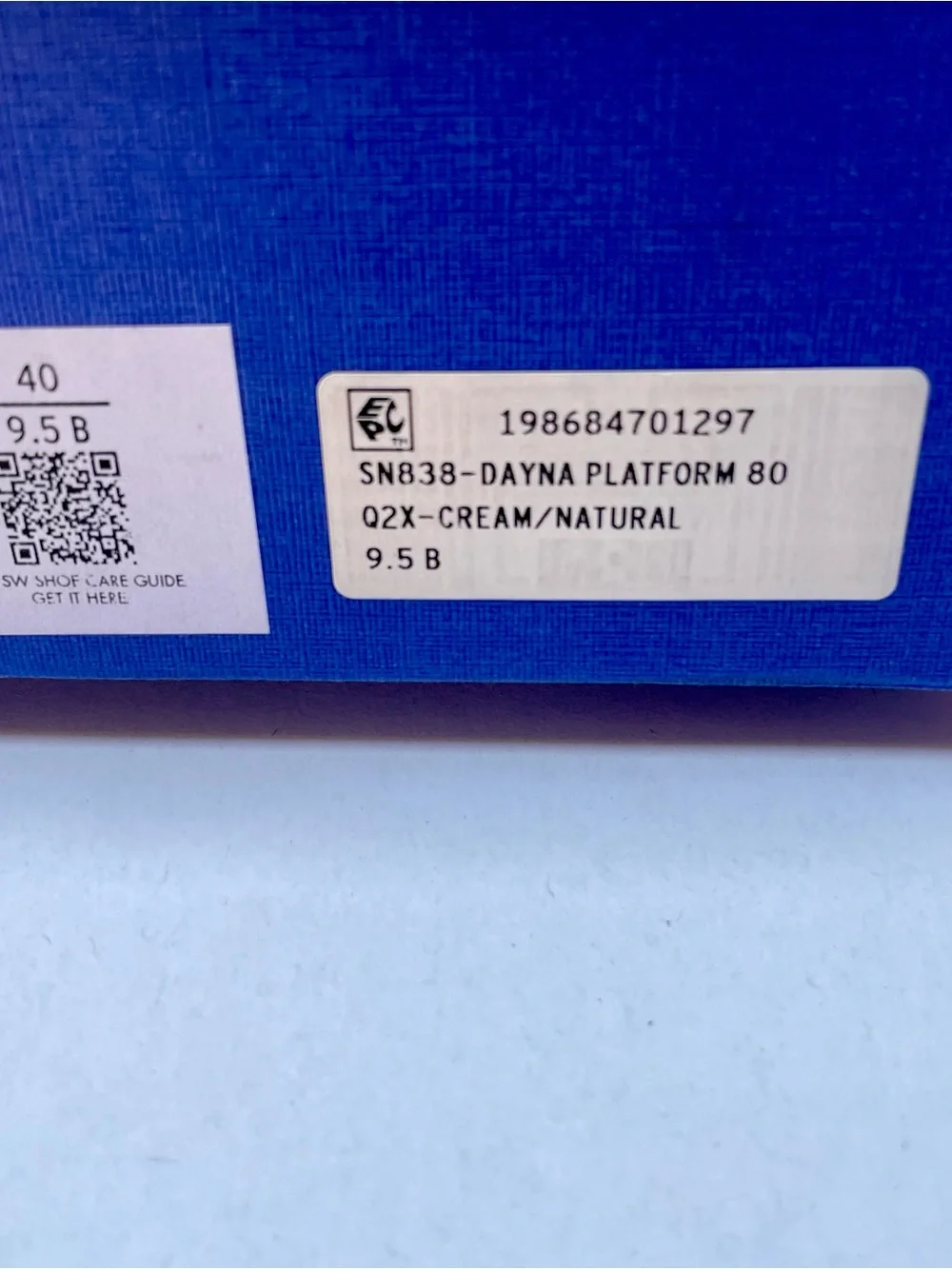 Stuart Weitzman Dayna Platform Shoes New In Box